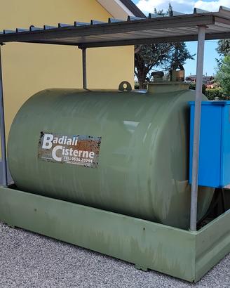 Cisterna gasolio lt 3000 con documenti
