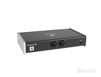 Scheda Audio Professionale Apogee Element 24