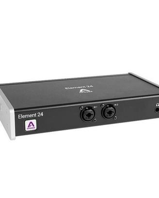 Scheda Audio Professionale Apogee Element 24