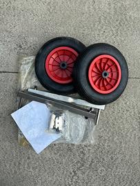 KIT RUOTE DI ALAGGIO COMPLETO NUOVO