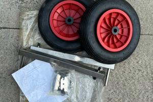 KIT RUOTE DI ALAGGIO COMPLETO NUOVO