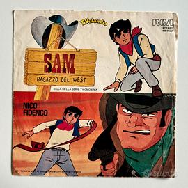 Sam Il Ragazzo Del West - Mimì/Disco 45 Giri 1982