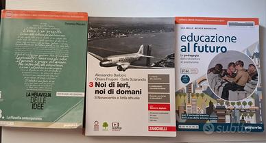 libri di scuola
