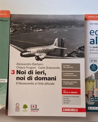 libri di scuola