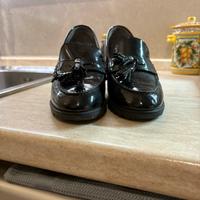 Hogan Originali n. 36 - Mocassini in vernice nera