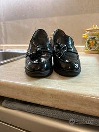 Hogan Originali n. 36 - Mocassini in vernice nera