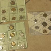 Monete italiane lire collezione numismatica anni 7