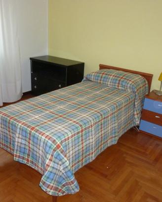 Camera singola in appartamento ristrutturato