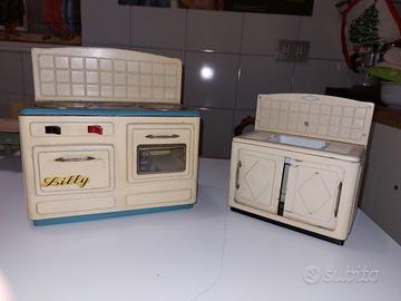 cucina giocattolo anni 60 
