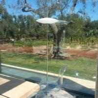 SEDIA design Panton CHAIR trasparente rinforzata