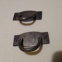  n2 Maniglie nuove stile antico per mobili vintage