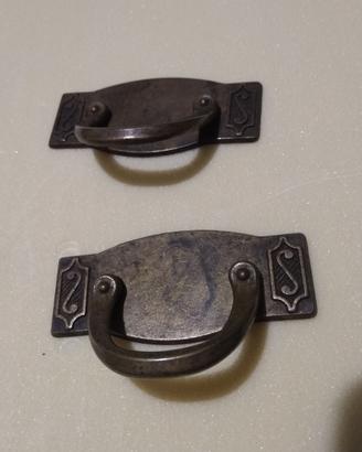  n2 Maniglie nuove stile antico per mobili vintage