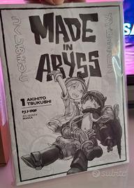 made in abyss manga fumetto 