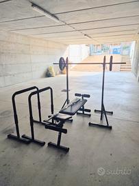 attrezzatura palestra