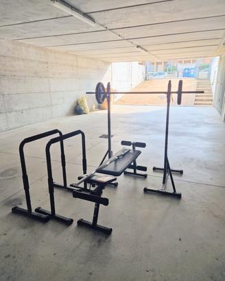 attrezzatura palestra