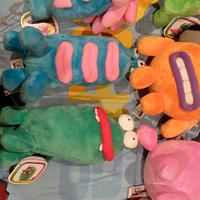 6 pupazzi conad 
