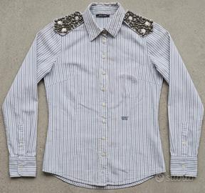 Camicia Denny Rose Vintage  Dettagli Gioiello