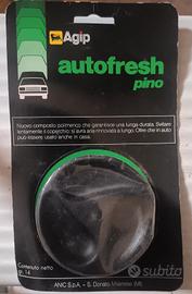 Profumatore Auto Vintage Agip "Autofresh Pino" 