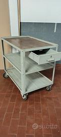CARRELLO PER OFFICINA/ BOX