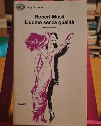 L'uomo senza qualità Einaudi 1997