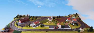 Plastico ferroviario scala HO "Blumenau"