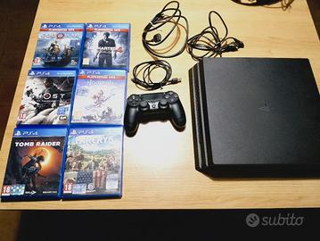 PS4 Pro 1TB + 7 Giochi