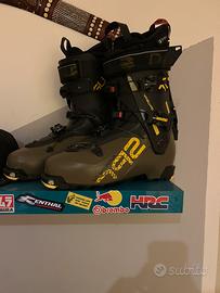 Scarponi fa sci