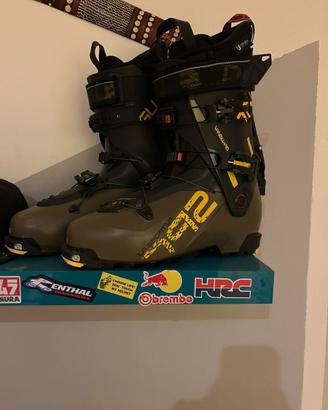 Scarponi fa sci