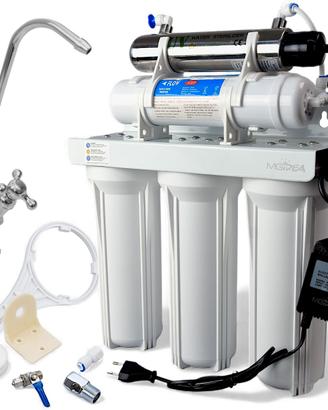 DEPURATORE ACQUA FILTRO CASA SOTTO LAVELLO CUCINA