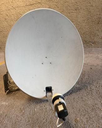 Antenna Parabola Satellitare completa di LNB