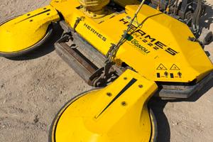 Falciatrice trincia interfilare a dischi HERMES
