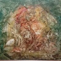 Quadro divina commedia astratto