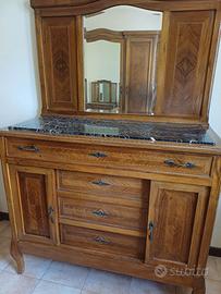 Camera da letto matrimoniale fine anni 20