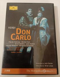 DVD DON CARLO DI G. VERDI