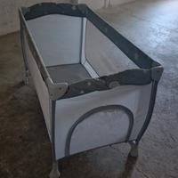 2 lettini da viaggio  marca hauck 