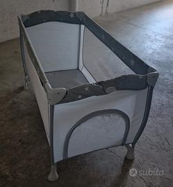 2 lettini da viaggio  marca hauck 