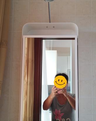 specchio contenitore ikea