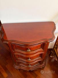 Comodini/cassettiere in legno