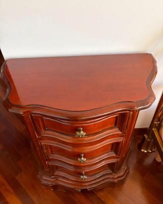 Comodini/cassettiere in legno