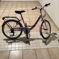 Bici da ragazza