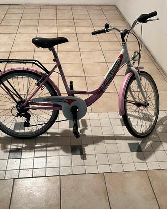 Bici da ragazza