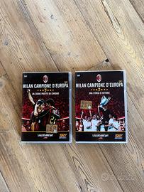 DVD Milan Campione D’Europa 2007