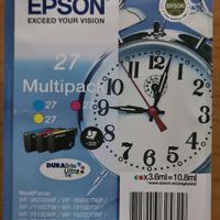 Cartuccia Epson 27 Multipack