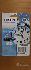 Cartuccia Epson 27 Multipack