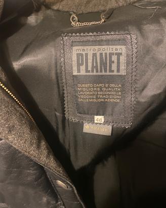 Gaccha in vera pelle nero