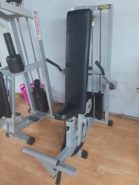 Macchina professionale tricipiti  technogym 