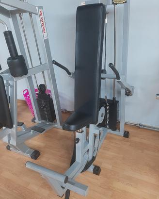 Macchina professionale tricipiti  technogym 
