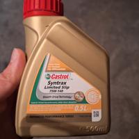 olio Differenziale 75w-140 e cambio 80w90 