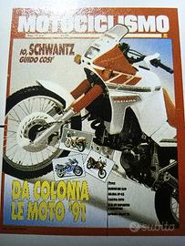 Rivista MOTOCICLISMO numero 10 del 1990