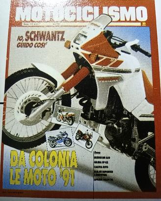Rivista MOTOCICLISMO numero 10 del 1990